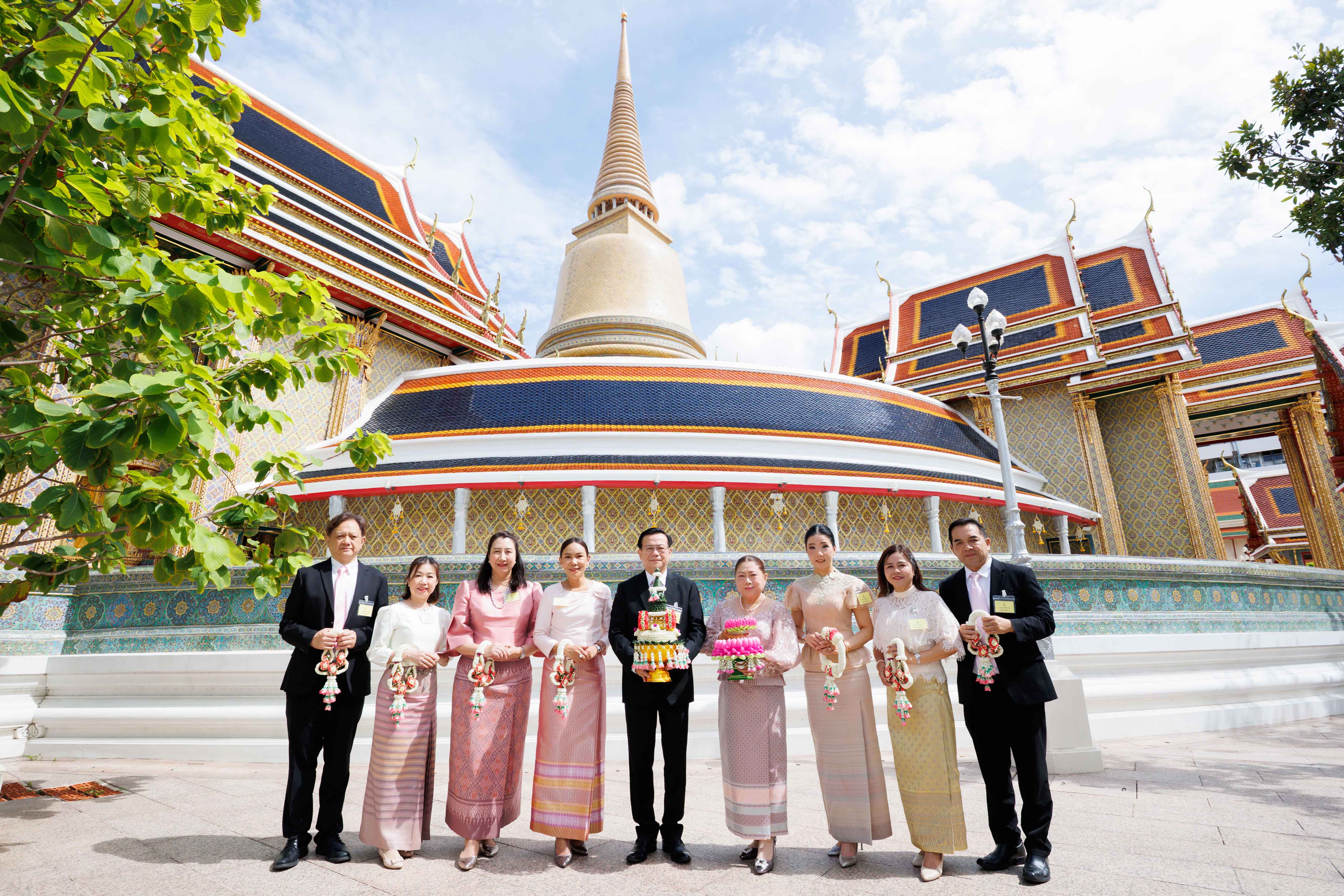 TIPH เข้าเฝ้าถวายเครื่องสักการะ "สมเด็จพระสังฆราช"  ในวาระมงคลสมัยฉลองพระชนมายุ ๙๘ พรรษา